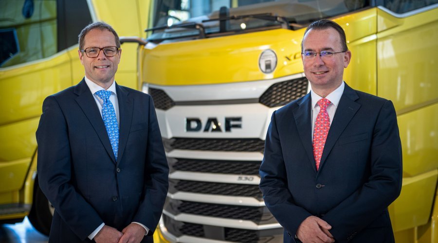 Start the Future: New Generation DAF makes UK debut at ITT Hub